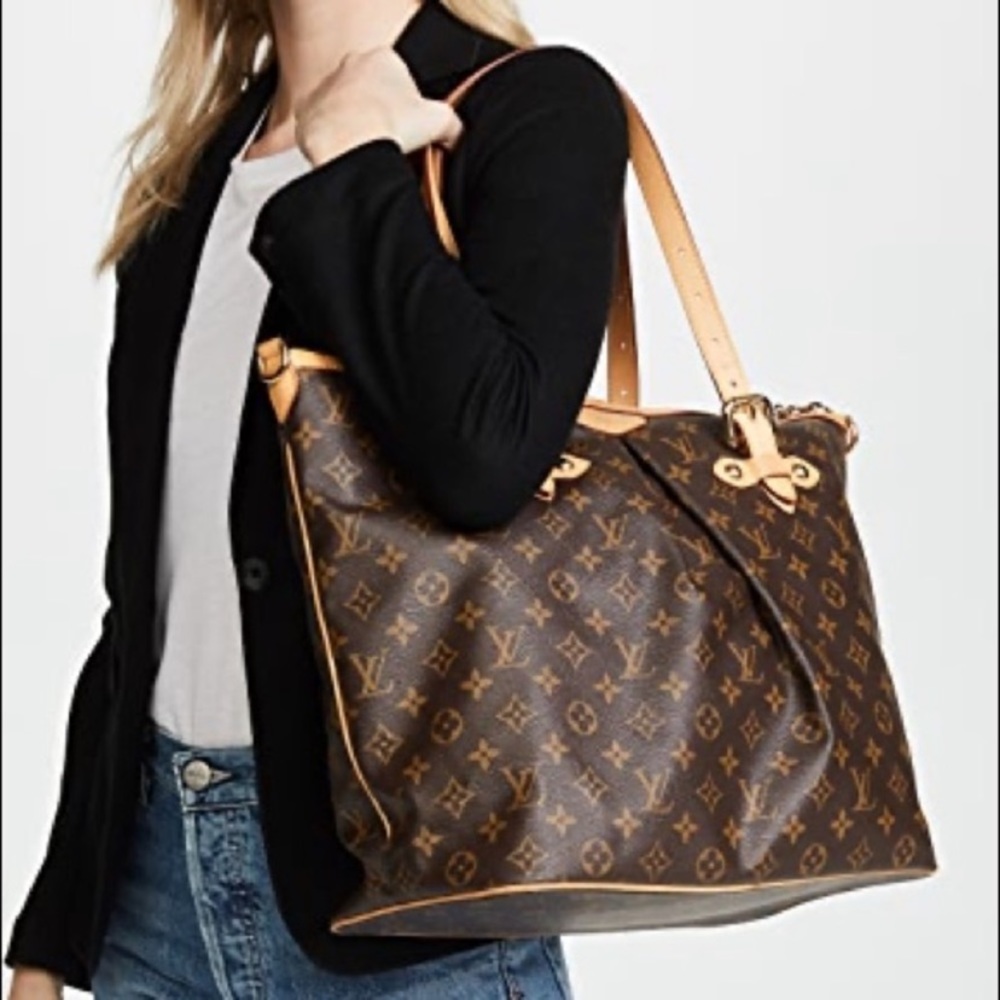 Authentic Louis Vuitton Palermo GM Monogram bag